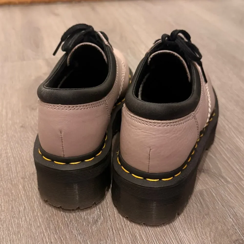 Dr. Martens 8053 Quad Platform Leather Shoes